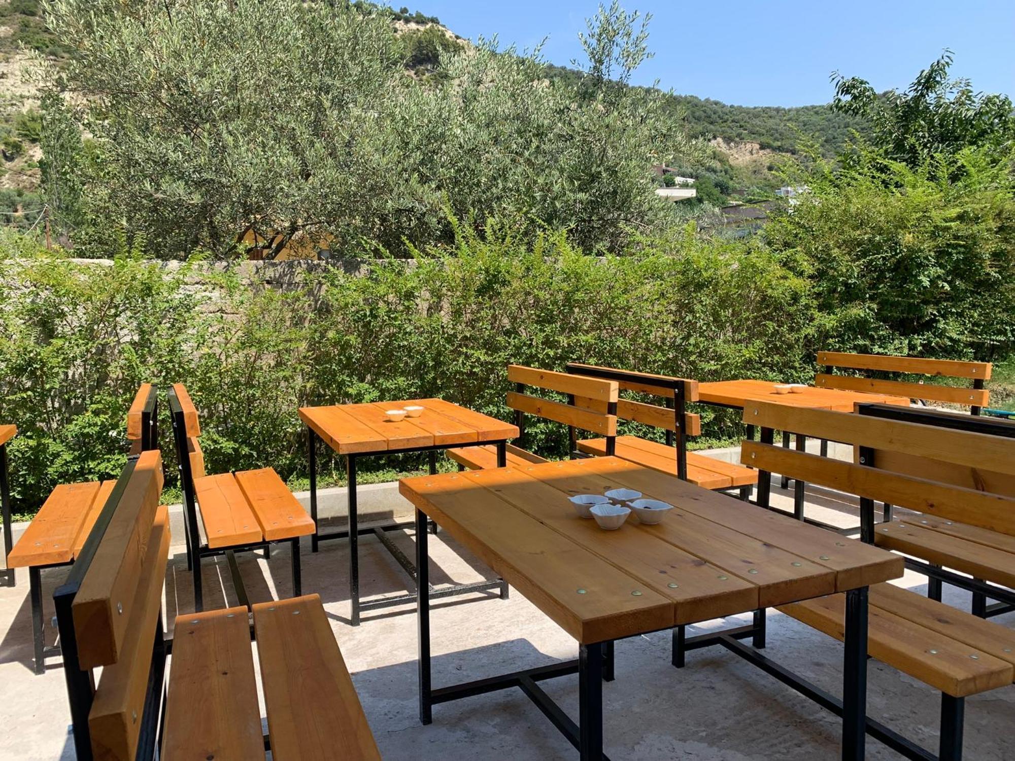 Villa Bailey Vlorë Exterior foto