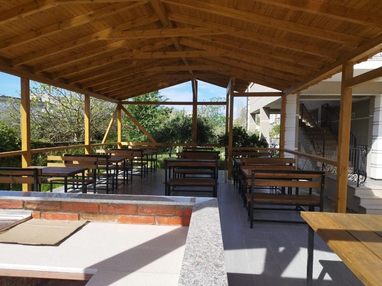 Villa Bailey Vlorë Exterior foto